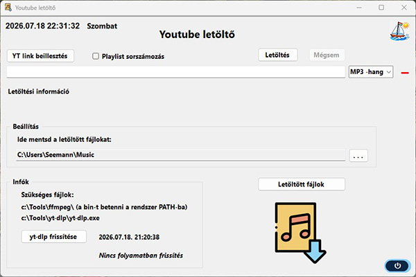 Youtube letöltő